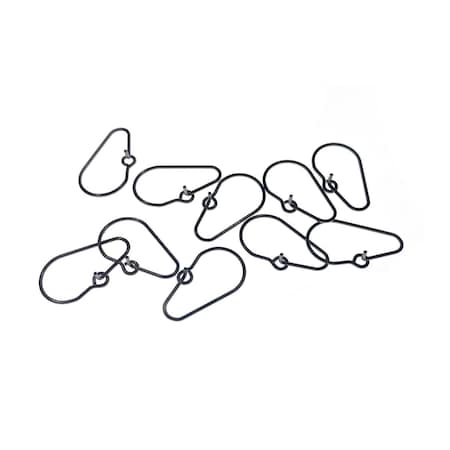 Plastiflex Co Rage RC  Eclipse 650 Luff Rings RGRB1345